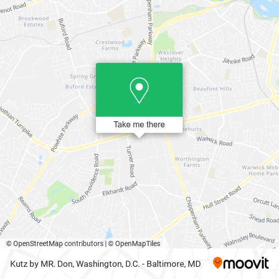Kutz by MR. Don map
