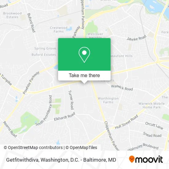 Getfitwithdiva map