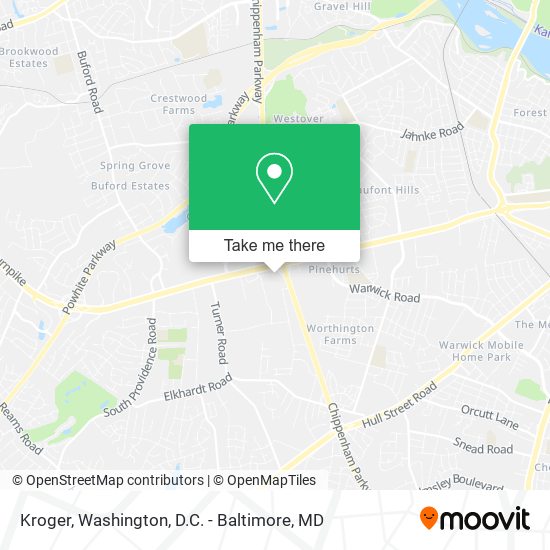 Mapa de Kroger