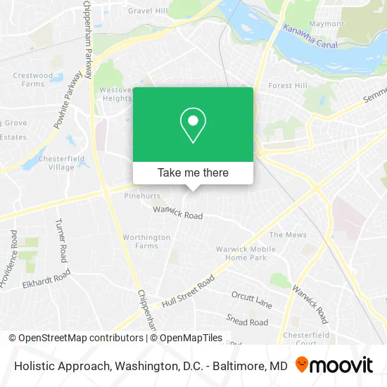 Holistic Approach map