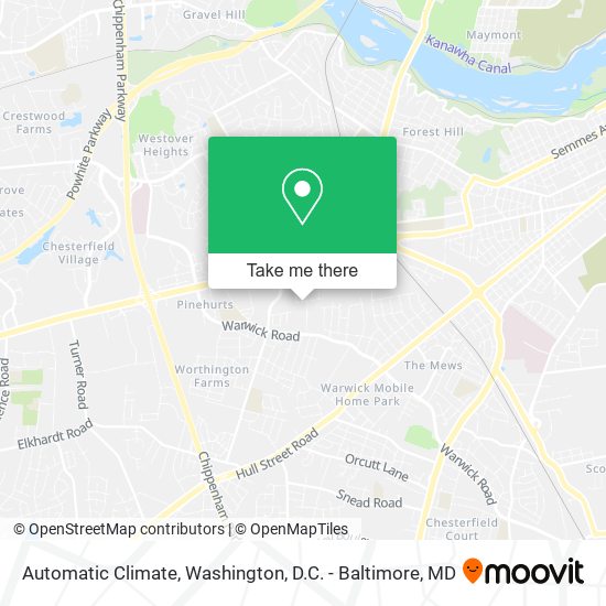 Mapa de Automatic Climate