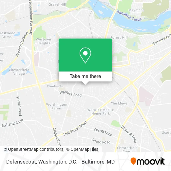 Defensecoat map