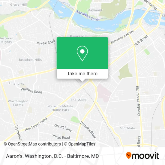Aaron's map
