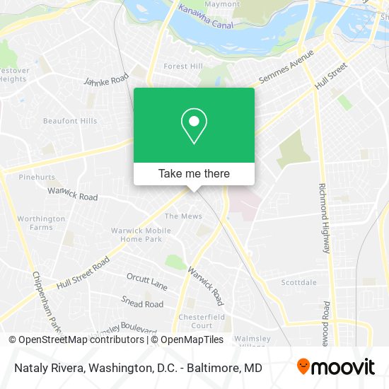 Nataly Rivera map
