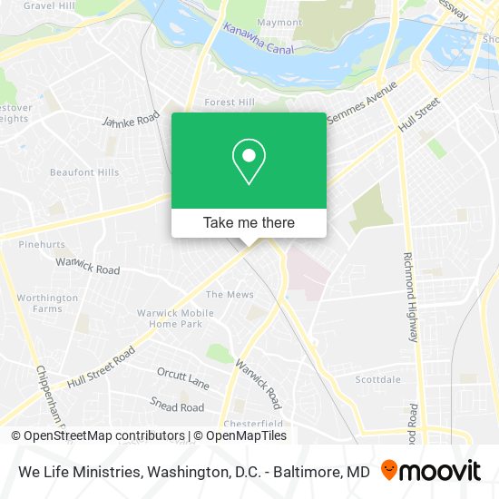 Mapa de We Life Ministries