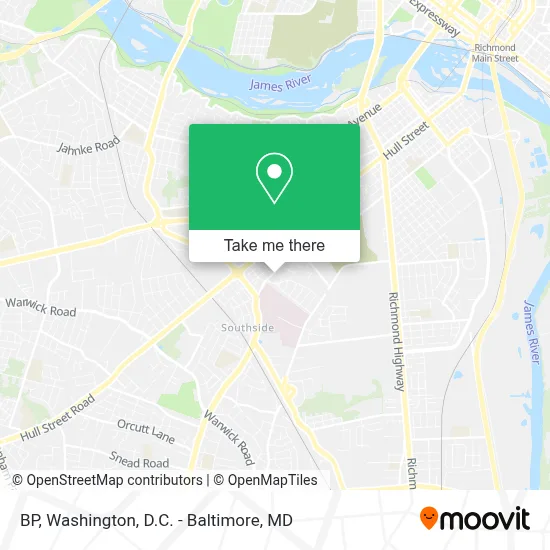 BP map