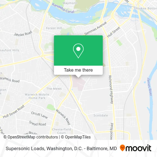 Supersonic Loads map