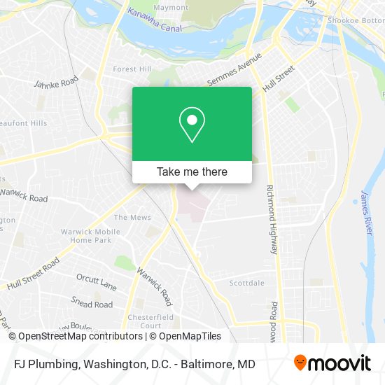 FJ Plumbing map
