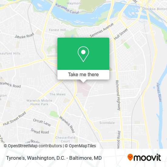 Tyrone's map