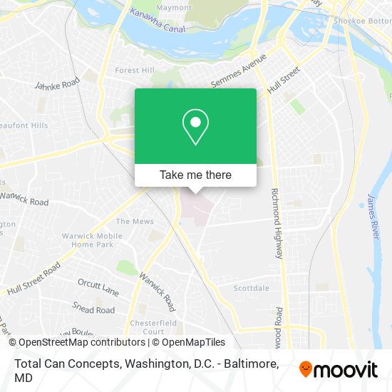 Total Can Concepts map