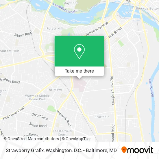 Strawberry Grafix map