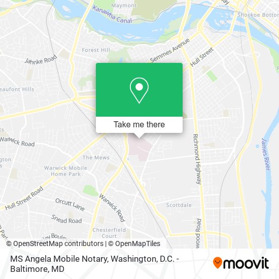 MS Angela Mobile Notary map
