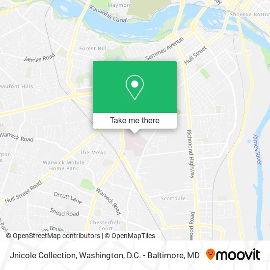 Jnicole Collection map