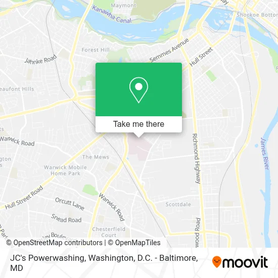 JC's Powerwashing map