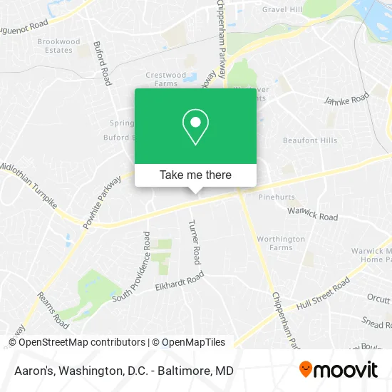 Aaron's map