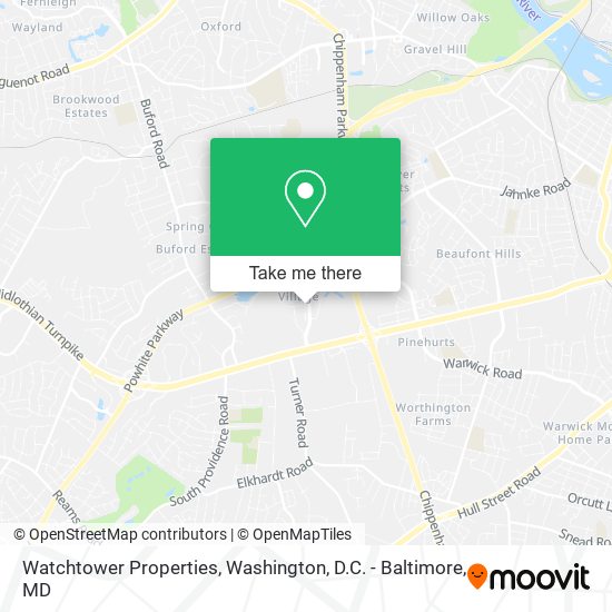Watchtower Properties map