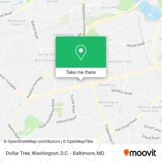 Dollar Tree map