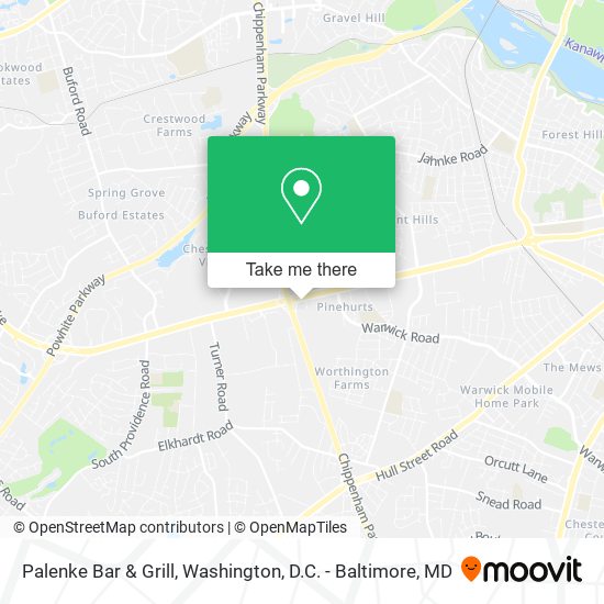 Palenke Bar & Grill map