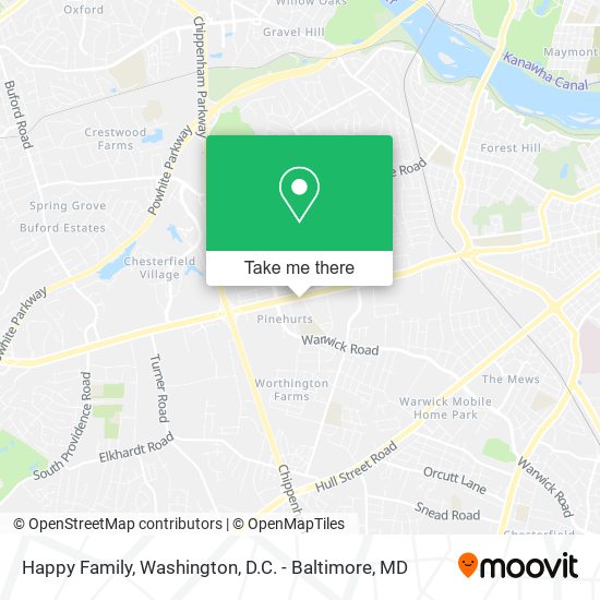 Happy Family map