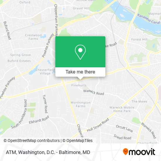 ATM map