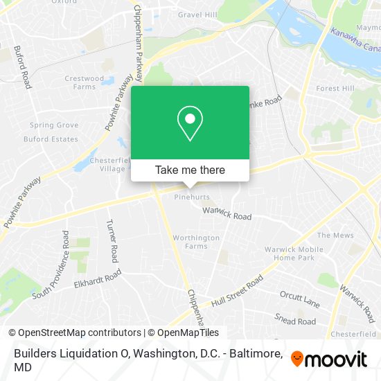 Mapa de Builders Liquidation O