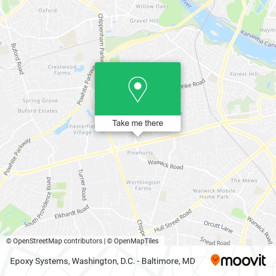 Epoxy Systems map