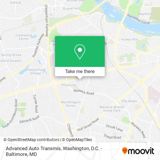 Advanced Auto Transmis map