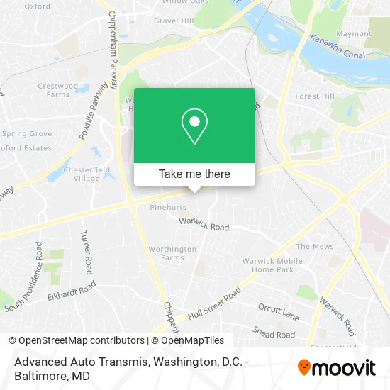 Advanced Auto Transmis map