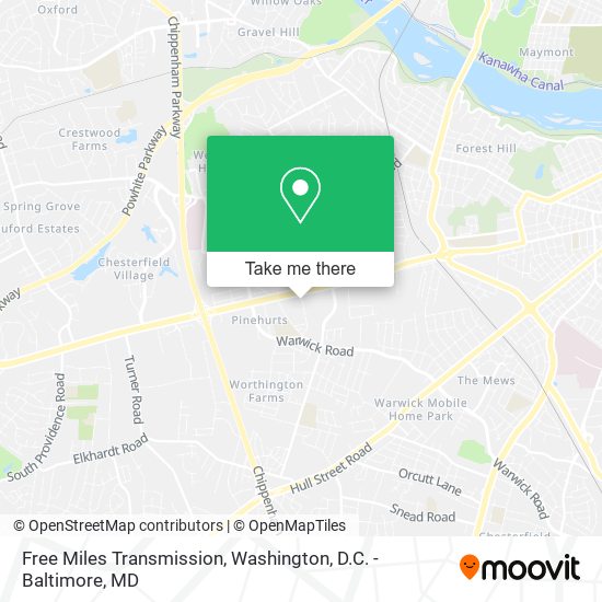 Free Miles Transmission map