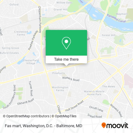 Fas mart map