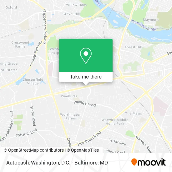 Autocash map