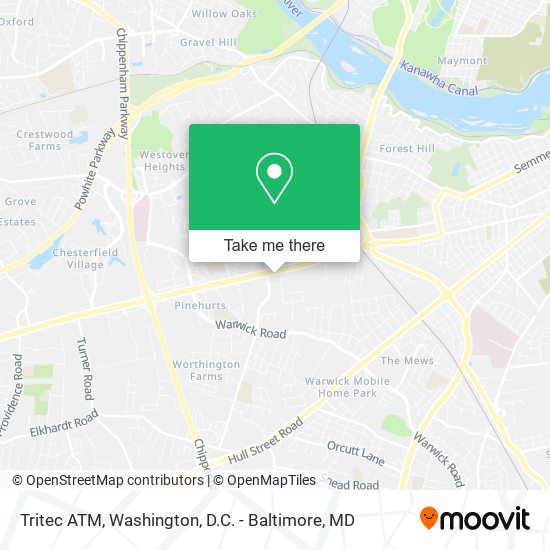 Tritec ATM map
