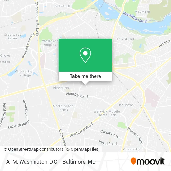 ATM map
