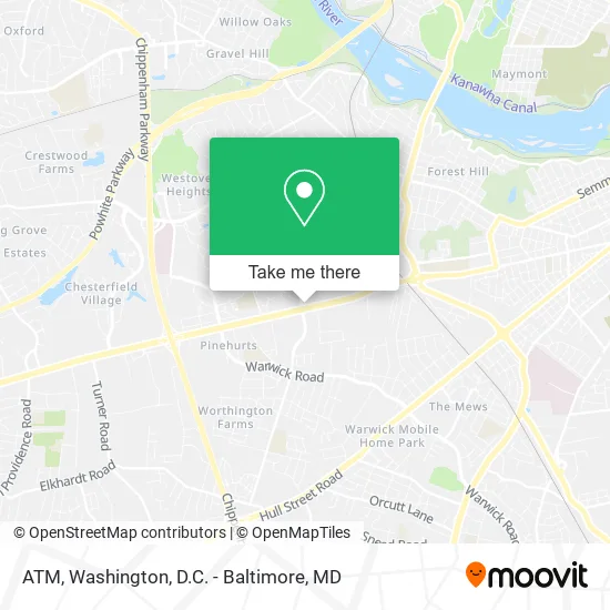 ATM map