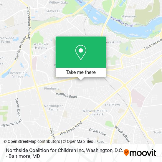 Northside Coalition for Children Inc map