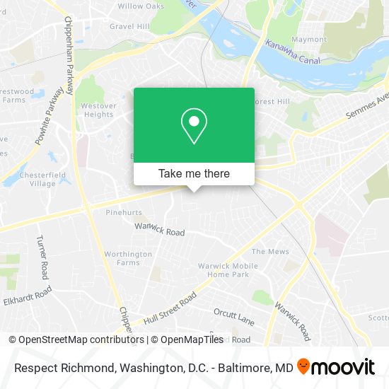 Respect Richmond map
