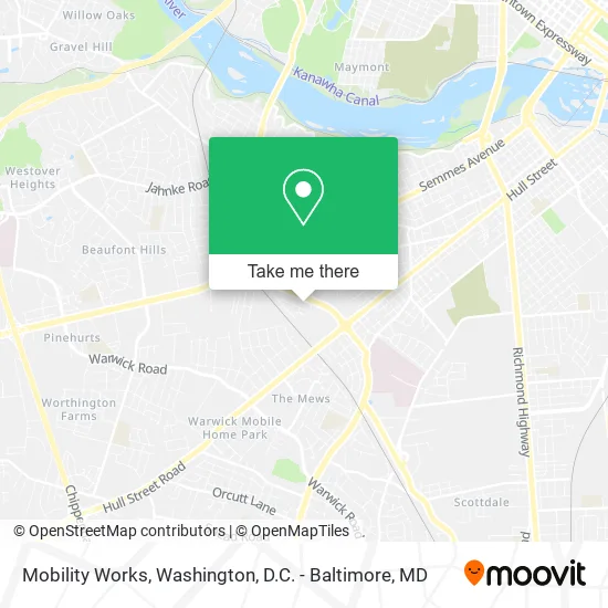 Mobility Works map