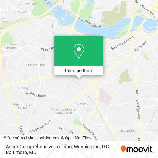 Mapa de Asher Comprehensive Training