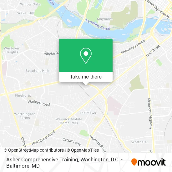 Asher Comprehensive Training map