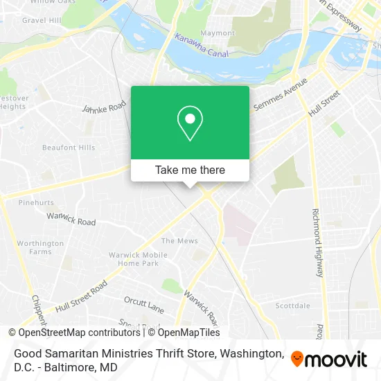 Good Samaritan Ministries Thrift Store map