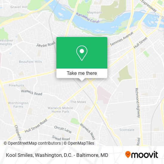 Mapa de Kool Smiles