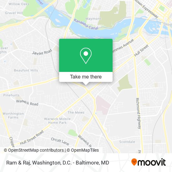 Mapa de Ram & Raj