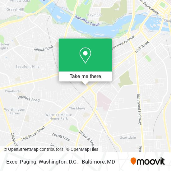 Excel Paging map