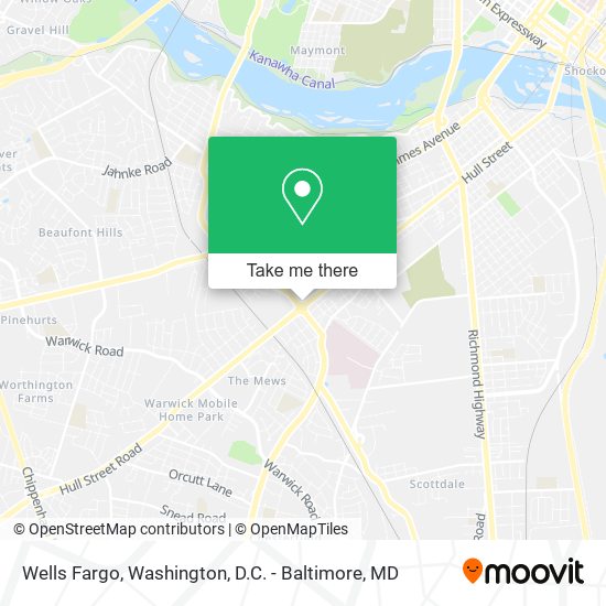Wells Fargo map