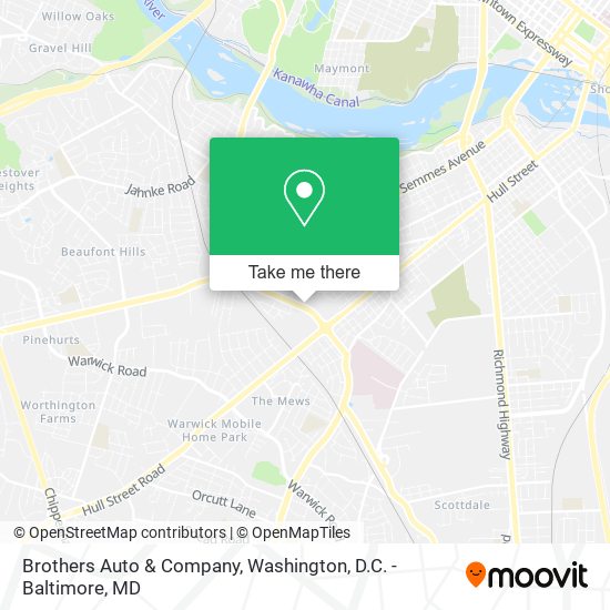 Brothers Auto & Company map