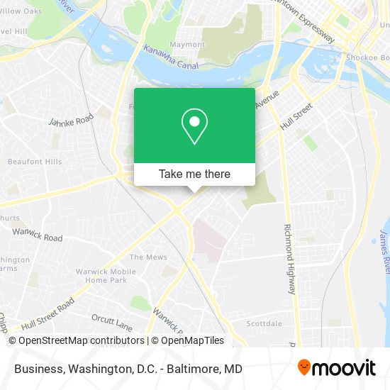 Business map