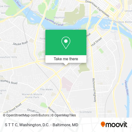 S T T C map