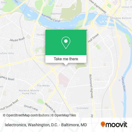 Ielectronics map