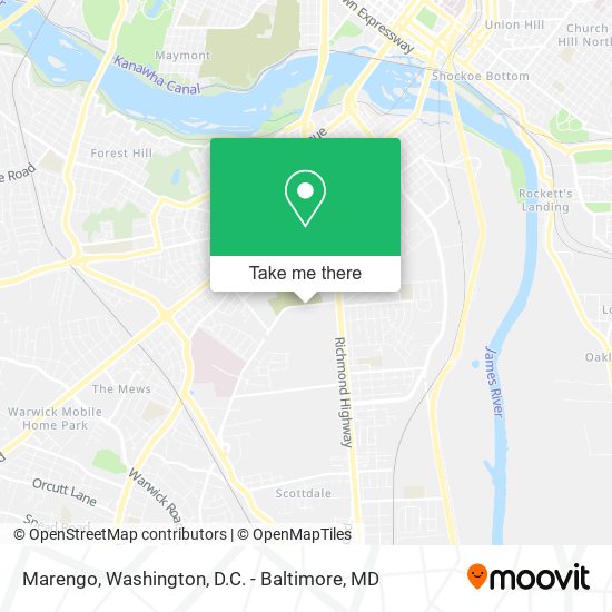 Marengo map
