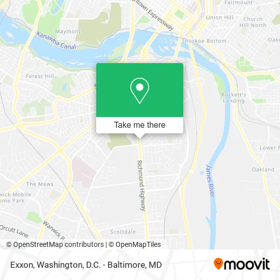 Exxon map